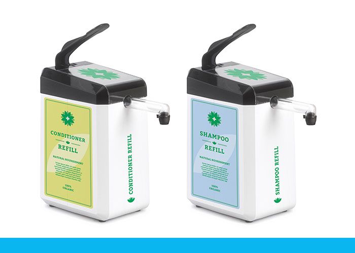 Dispenser Container - Bag-in-box