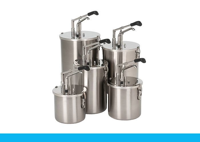 Lever-Action Dispensers - With Containers