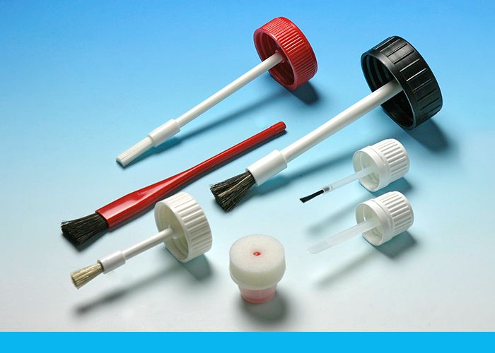 Spatula and Brush Caps - 1